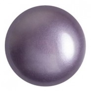 Les perles par Puca® Cabochon 25mm - Violet pearl 02010/11022